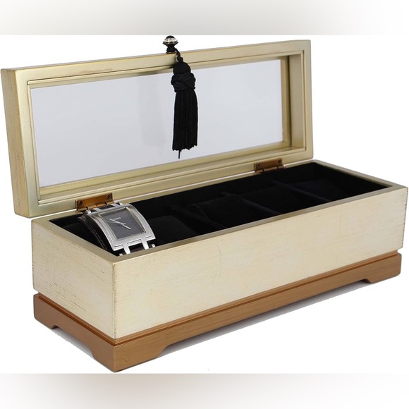 Bombay Company Margot watch/jewellery box BNIB - Picture 2 of 5